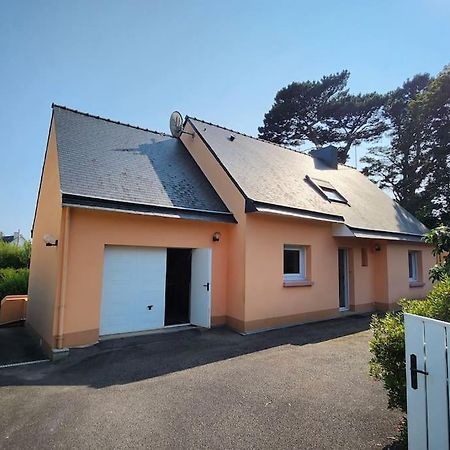 Kerlean, Plage Des Sables Blancs A 700M! Concarneau Buitenkant foto